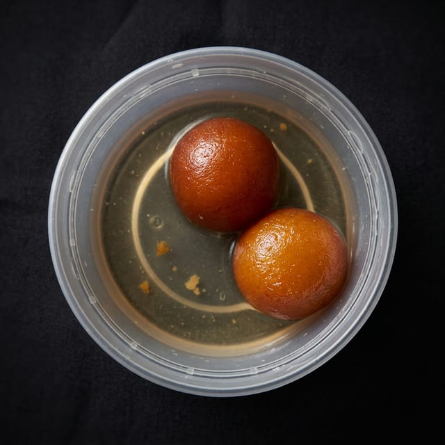 Gulab Jamun (2 Pcs).